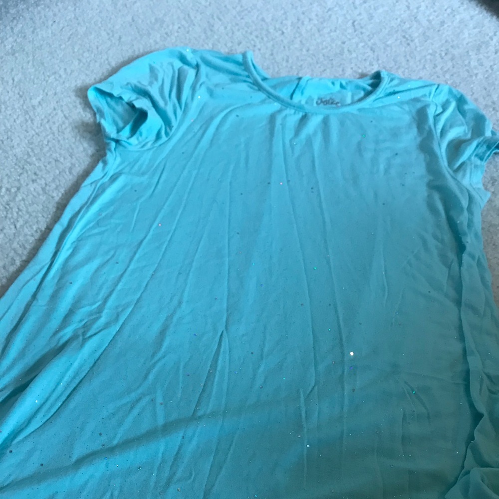 Blue shirt